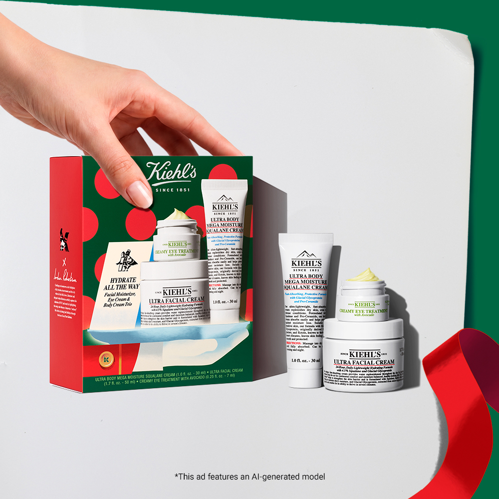 KIEHL'S HEAD TO TOE HYDRATION SET (SET PARA CUIDADO DE LA PIEL)